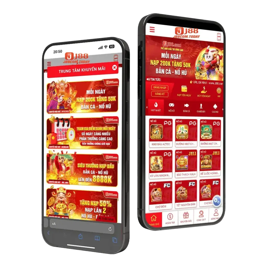 Đa dạng trò chơi bj888 chính thức
